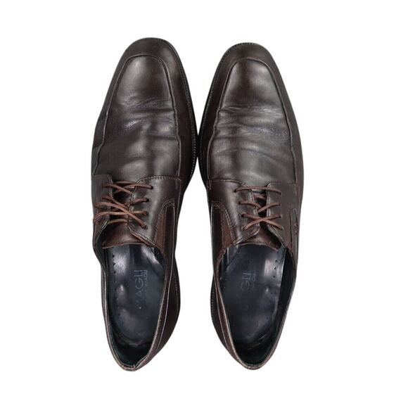 Bruno Magli Shoes Mens 9.5 Oxfords Derby Classic Leather Brown Dress Formal City main image 10